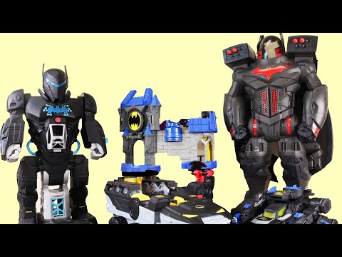 The Joker Is Up To His Usual Trouble - Batman Batbot Robot Battle Rescue - Superhero Adventure