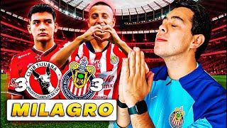 EMPATAMOS DE MILAGRO (XOLOS 3 -3 CHIVAS) - IVANSFULL