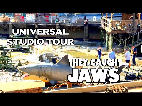 JAWS drained! Universal Studio Tour at Universal Studios Hollywood