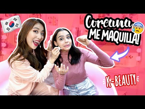 ¡COREANA ME MAQUILLA COMO ELLA Y ASÍ QUEDE! ♥ - Yuya
