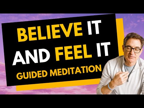 Believe Awesome Things Are Possible - Guided Meditation with Brad Yates