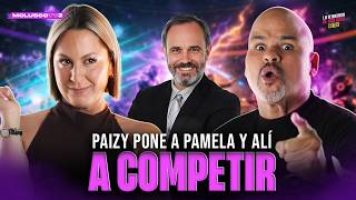 PAMELA SE CORONA EN ¿CUÁL ES LA PALABRITA? ADIVINA QUIÉN QUEDÓ ÚLTIMO