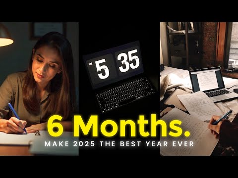 How to Disappear and Transform Yourself🔥(in the next 6 months)
