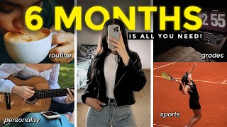 How to Disappear and Transform Yourself 🔥| 6 Months Challenge