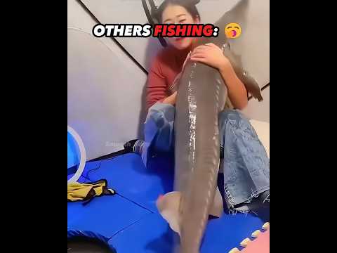 Others Fishing VS This ONE 💀 | #edit #viralvideo #skulledit #newyork #usa