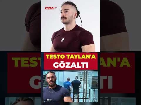 Kadıköy Boğası üzülecek... Testo Taylan'a gözaltı
