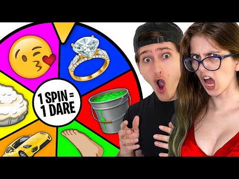 Spinning A Wheel & Doing Whatever It Lands On!