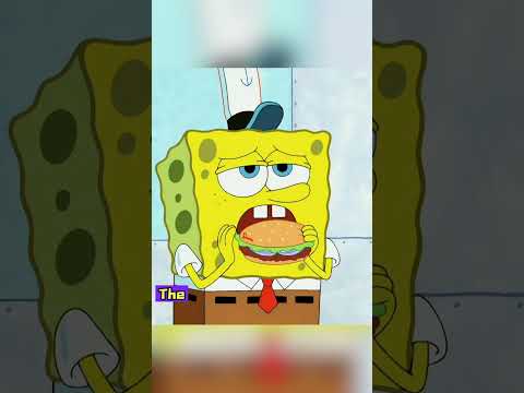 It turns out that the Krabby Patty wasn't made by Mr. Krabs. #film