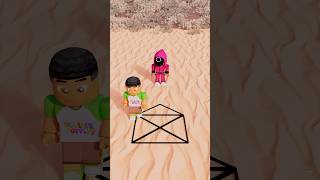 WHO CAN GET IT RIGHT in SQUID GAME #shorts #roblox