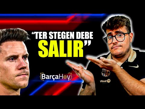 😲¡ADIÓS Ter Stegen!: Joan García FICHADO y Szczesny RENOVADO hasta 2027