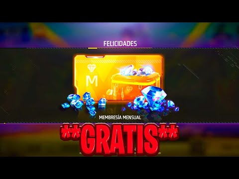 🔥¡TARJETA MENSUAL GRATIS en FREE FIRE 2025!💎 Método para DIAMANTES ILIMITADOS⚡ [FUNCIONA]