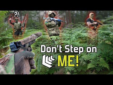 Don’t Stand On HIDDEN Ghillie Sniper (INSTANT REGRET) Airsoft