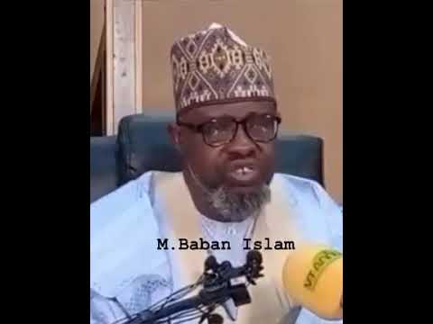 Tambaya shin ya halatta mai sallar farillah ya bi mai nafila prof Dr sani umar rijiyar lemo hfzhlah