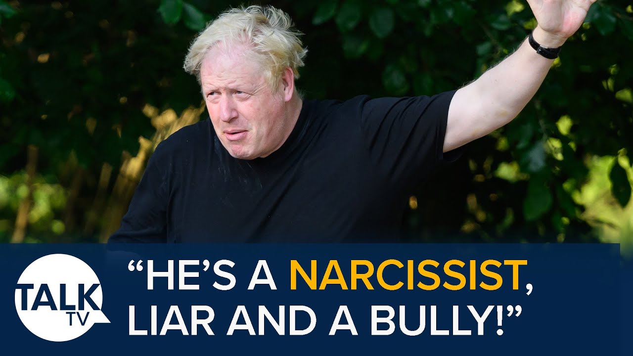 “He’s A Narcissist And A Bully!” Ian Collins Speaks To Sarah From Liverpool About Boris Johnson