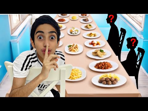 مقلب العزيمة في أبوي | فضحني و طرد ربعي !!