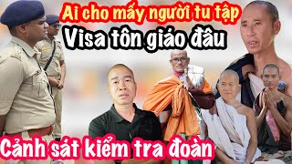 Tin Vui! Sắp Bắt Cả Đoàn Sư Minh Tuệ Hoạt Động Tôn Giáo Trái Phép, Trục Xuất Về Nước