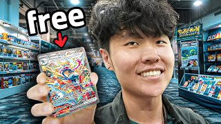 I went to the biggest pokemon card meet and hustled EVERYONE
