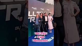 Mr.pitt fun moments#bradpitt #shorts #youtubeshorts #trending #hollywoodshorts