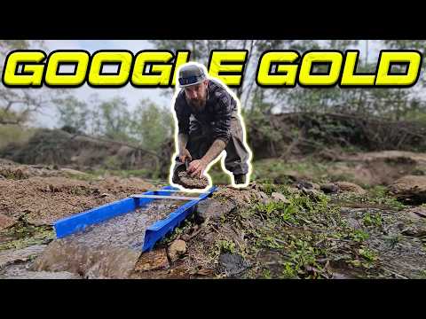 Finding Gold Mines with Google Maps!