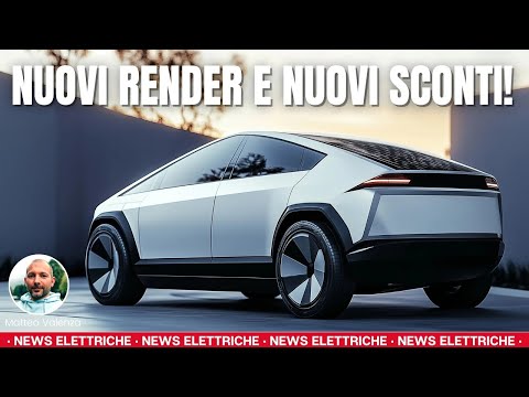 Tesla Model 2 ANCORA NOVITA' e SCONTI! BASTA Elon DECIDITI!