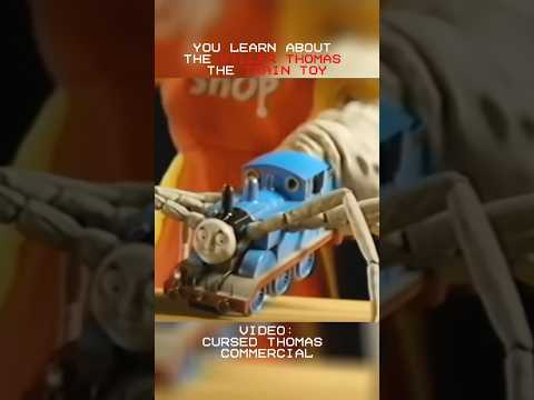 Thomas The Train Is A MONSTER?!?!