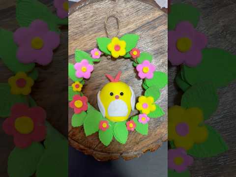 DIY Bird House with Clay #shorts #youtubeshorts #diy #clay #artandcraft #kidsvideo #kids