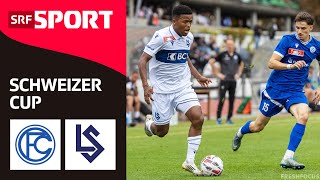 FC Concordia Basel - FC Lausanne-Sport | Highlights - Schweizer Cup 2025/26 - Runde 2 | SRF Sport