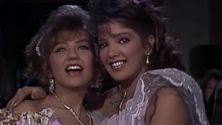La misa de XV años de Beatriz y Maricruz -📺Quinceañera (1987) |@adelanoriega_actriz Instagram