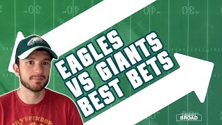 Eagles vs Giants Predictions and Best Bets!