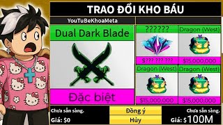 Mình Dành 24h Trade Song Kiếm Yoru Bí Ẩn Trong Blox Fruits