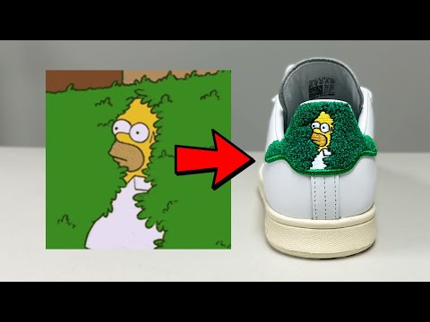 Adidas Put the Homer Simpson Meme on a Shoe… (Adidas Homer Simpson Stan Smith)