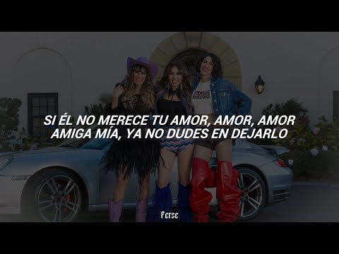 HA-ASH, Thalia - Amiga Date Cuenta (Letra)