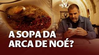 CAPADÓCIA | Provei a RECEITA DE NOÉ e tomei o VINHO dos MONGES