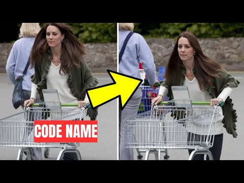 Princess Kate Accidentally Reveals Her Secret CODE NAME While She Was Out On a Shopping Trip!