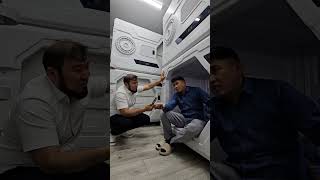 КАПСУЛЬНЫЙ ХОСТЕЛ-МЕЙМАНКАНА