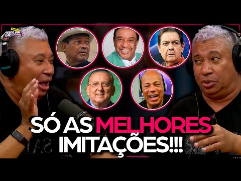 O CARA É UMA MÁQUINA DE IMITAÇÕES!