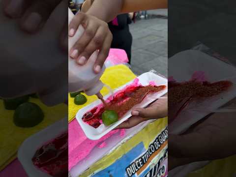 Turrón con chamoy y chile #turron #parati #viral
