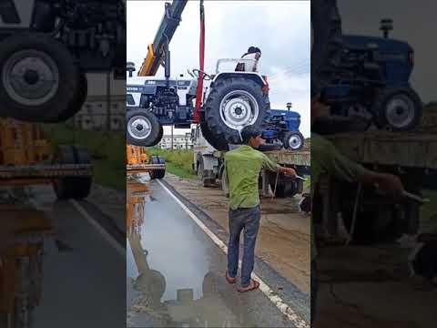 New eicer tractor