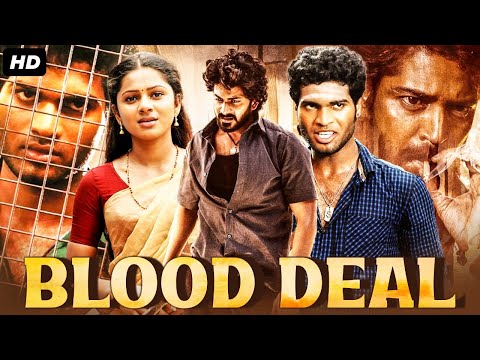 BLOOD DEAL - Full Hindi Dubbed Movie | Sathish Ravan, Delna Davis | South Action Romantic Movie