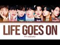 Download Lagu BTS Life Goes On Lyrics (방탄소년단 Life Goes On 가사) [Color Coded Lyrics/Han/Rom/Eng] Mp3