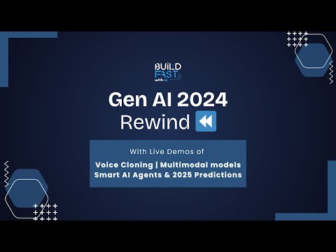 2024's AI Breakthroughs Explained + 2025 Future Predictions ft. Live Tech Demos