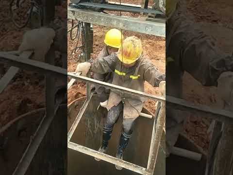 Ingenious skilled construction worker