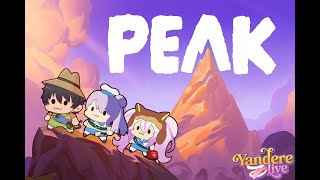 Tres vtubers intentan pasarse PEAK lograremos llegar a la cima? con Shizune y Himeko #vtuber #peak