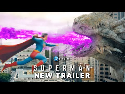 Superman | NEW TRAILER 'Hero' | DC