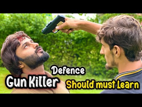 Quick Self Defence Against A Gun | How to Defend Yourself | Best Martial arts Attacks