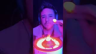ASMR Dino comiendo luces Magicas