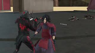 Madara vs adam #freefireanimation