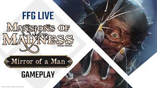 Mansions of Madness - Mirror of a Man Gameplay