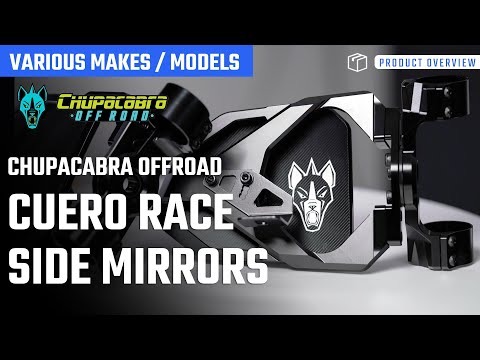 Chupacabra Offroad Cuero Race UTV Side Mirrors