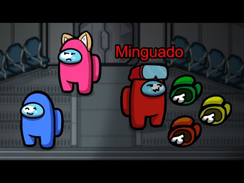 NINGUÉM ENCONTRA OS CADÁVERES COM A LUZ APAGADA NO AMONG US 😂😈🔪